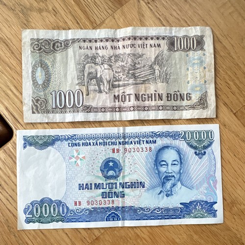 Vietnam bank banknoten - bank,