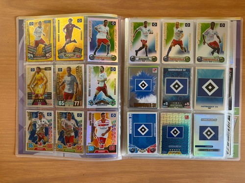 Match attax hamburger - hamburger, sv