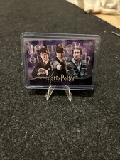 Harry potter trading card box - card,
