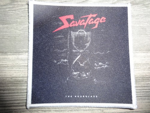 Savatage patch heavy metal - savatage,