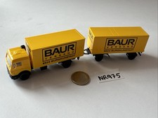 NR975 Wiking MB Kofferlastzug