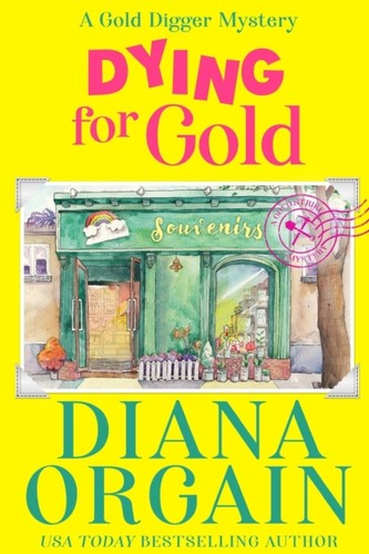 Orgain dying for gold - gold,