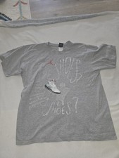 Jordan Nike T-Shirt Grau