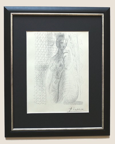 Pablo picasso weiblicher - ,