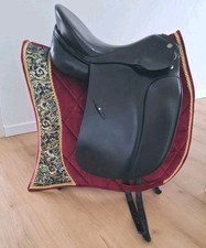 Otto Schumacher Profi  Dynamic SF Dressursattel Zoll KW 30 Strass wenig genutzt 