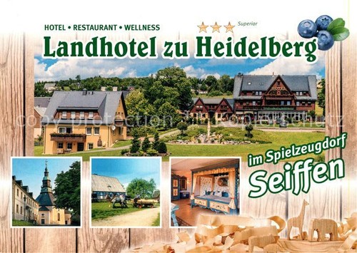 Seiffen erzgebirge landhotel - seiffen,
