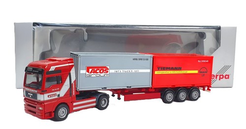 Herpa man zugmaschine mit - herpa,