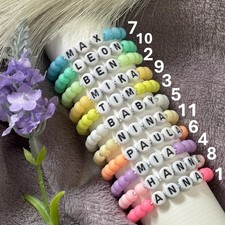 Personalisierbares Babyarmband