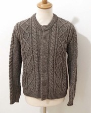 Trachten Zopf Strickjacke