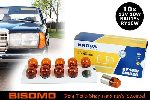 10x glühbirne 12v 10w - glühbirne,