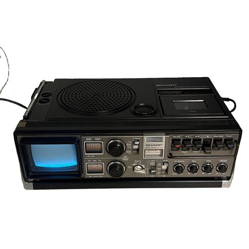 Sharp 27g radio cassette - sharp, 5p-27g