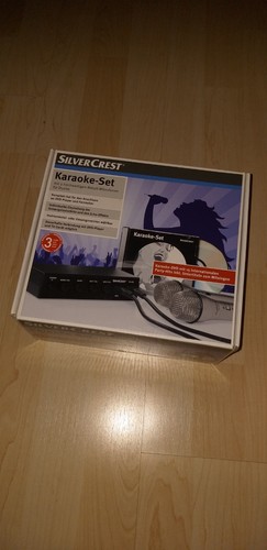 Karaoke set neuwertig - set,