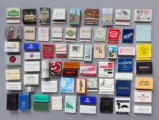 Vintage Streichholzschachteln 64  Stück Konvolut Sammlung #No.12