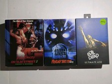 Neca Horror 3 Figure Lot