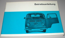 Betriebsanleitung VW
