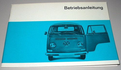Betriebsanleitung - , vw