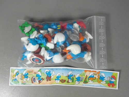 Steckis schlümpfe italien - steckis:,