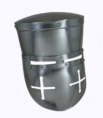 Früher topfhelm gesichtsmaske - früher,