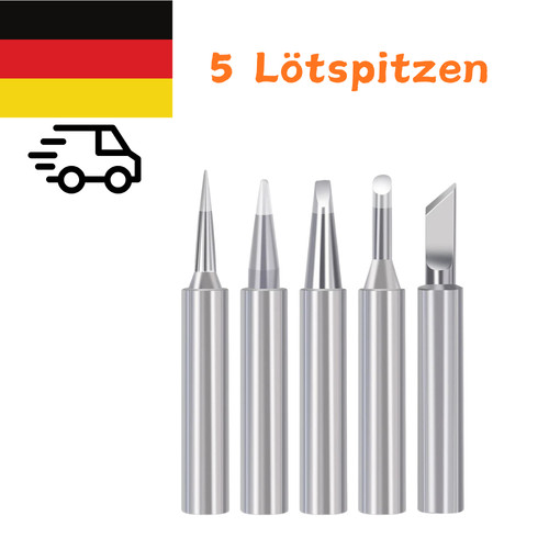 900m lötspitzen set - 900m-t, 5