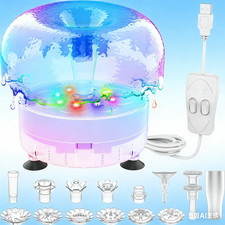 Wasserspiel mit led - mit,