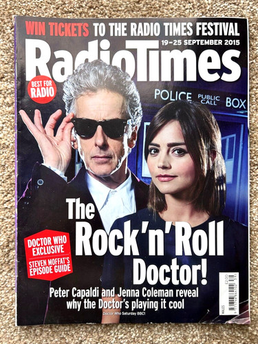 Radio times doctor who - who, peter