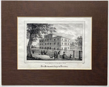 Dresden -  Freimaurerloge -