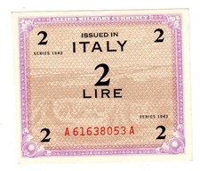 Italien ITALY ITALIA Schein 10