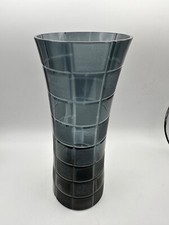 Vase Glasvase Rauchglas