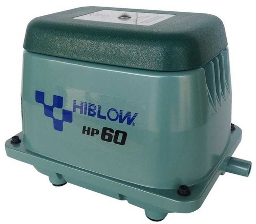 Hiblow air pump 60l min - hiblow, 60l/min