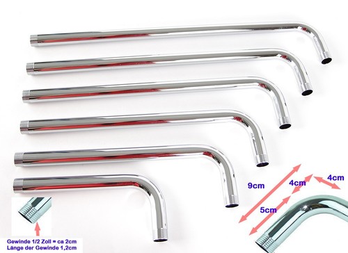 Zulaufarm wandarm metall - wandarm,