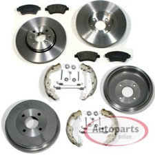 Bremsscheiben + Beläge vorne