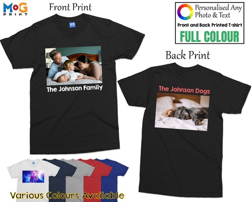 Personalisiertes foto shirt - personalisiertes, foto-t-shirt