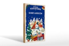 Holzschild Weihnachtsgrüße