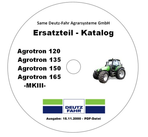 Deutz fahr ersatzteilliste - deutz-fahr,