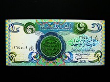 Irak  1 Dinar  uncirculiert !!