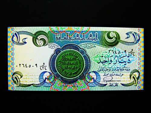 Irak dinar uncirculiert - dinar,