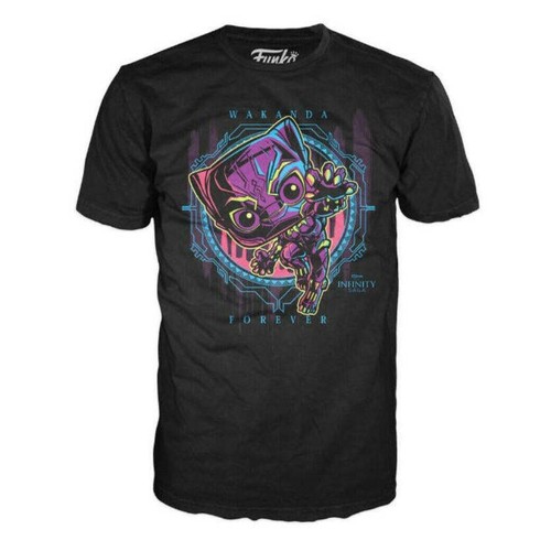 Funko shirt black panther - black,