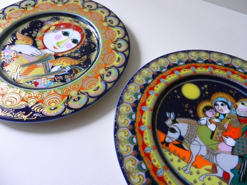 Rosenthal weihnachtsteller - 2,