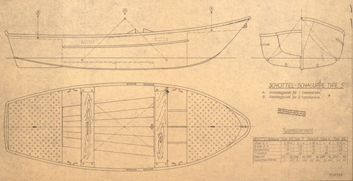 Schottel schaluppe m - schottel,