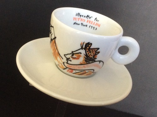 Illy espresso tasse 1993 - espresso,