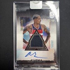 2023-24 Topps Three Relic Auto
