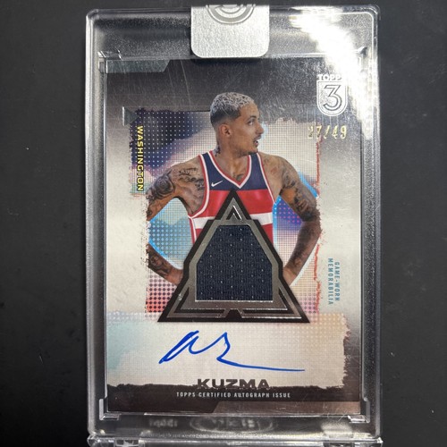 2023 topps three - 2023-24, relic
