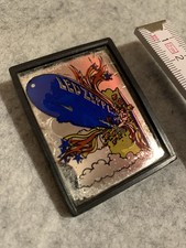 Vintage Led Zeppelin Pin Badge