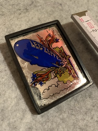 Vintage led zeppelin pin badge - vintage,