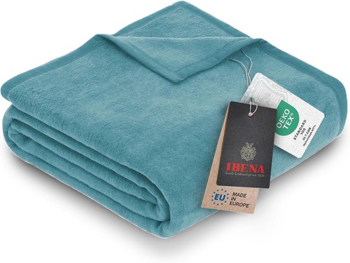 Ibena porto kuscheldecke 150 - kuscheldecke, x