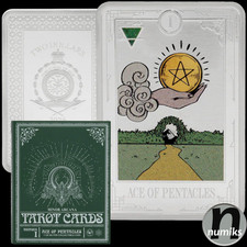 ACE OF PENTACLES - TAROTKARTEN
