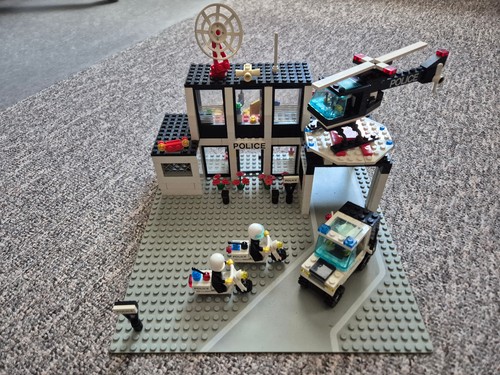 Lego town police - town:, command