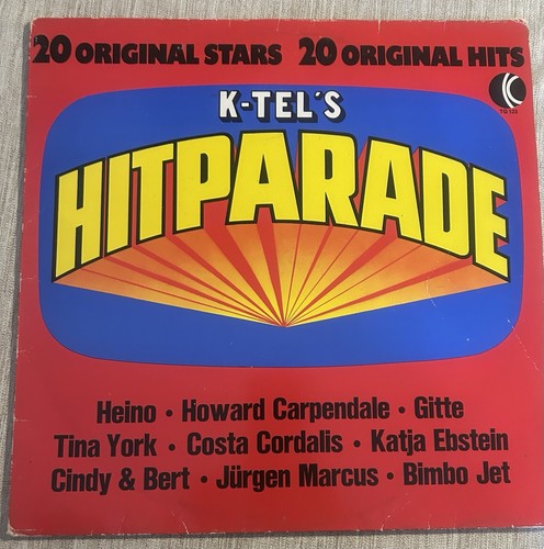 Tel s hitparade - k-tel,