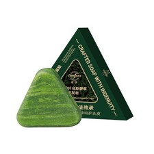 Nature triangl green soap - 1x,