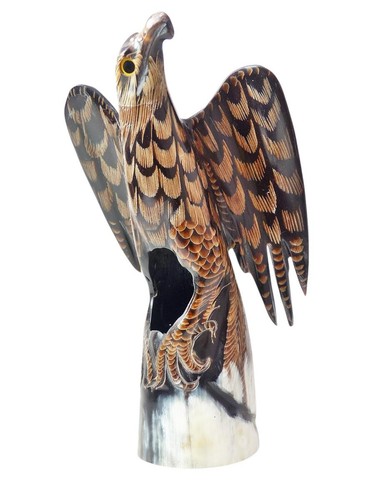 Hornfigur adler cm - hornfigur,